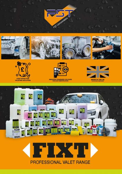 FIXT Valeting Brochure (P)