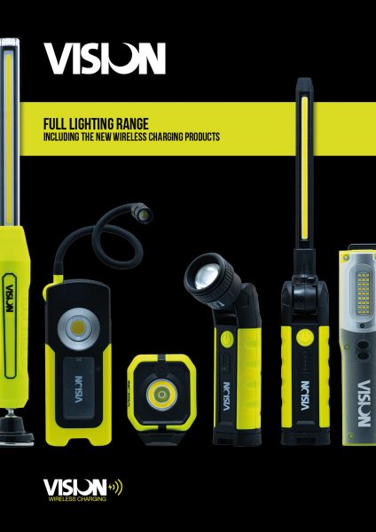 Vision Brochure with Wireless Charging Range