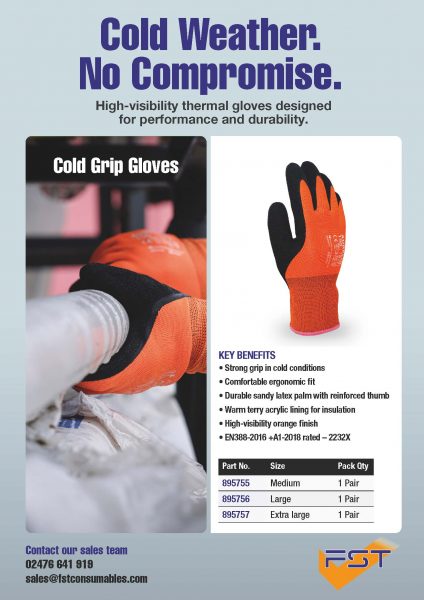 Winter Gloves Flyer