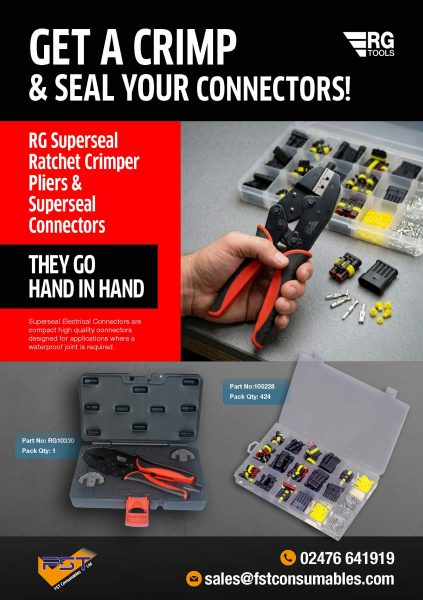 RG Pliers & Superseal Connectors