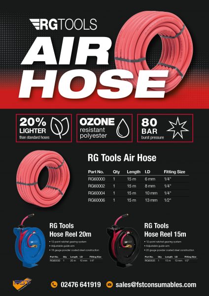RG Tools Air Hose