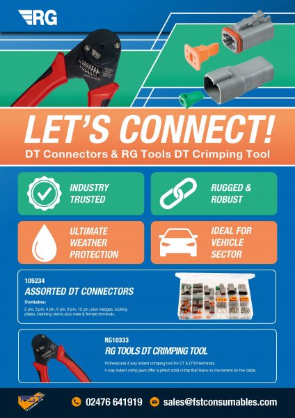 RG Tools DT Crimping Tool