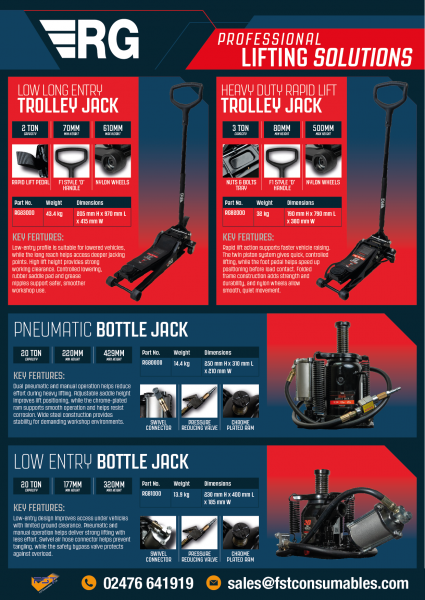 RG Tool Jacks Assets