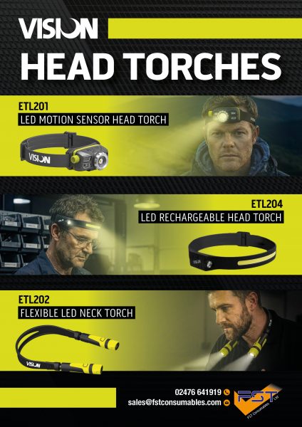 Vision Head Torches Assets