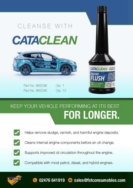 Cataclean Engine Flush Assets